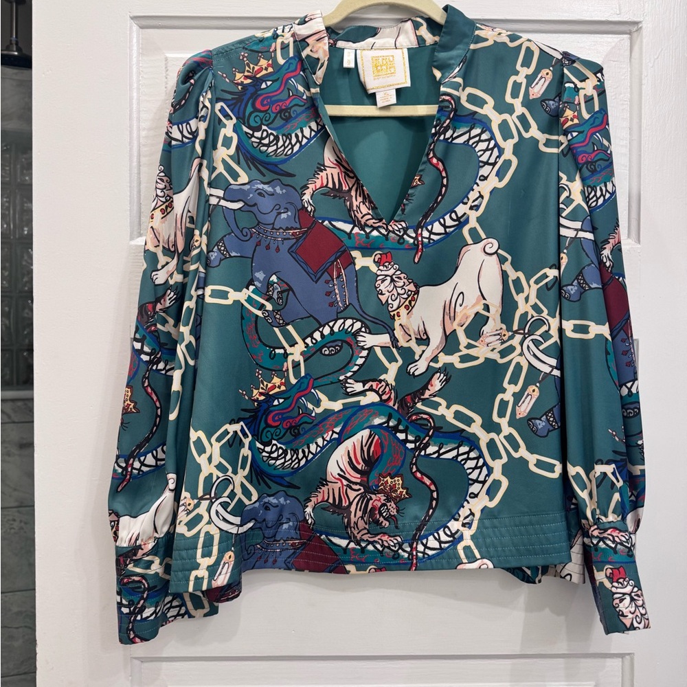 Emily McCarthy Hampton Top Size XL